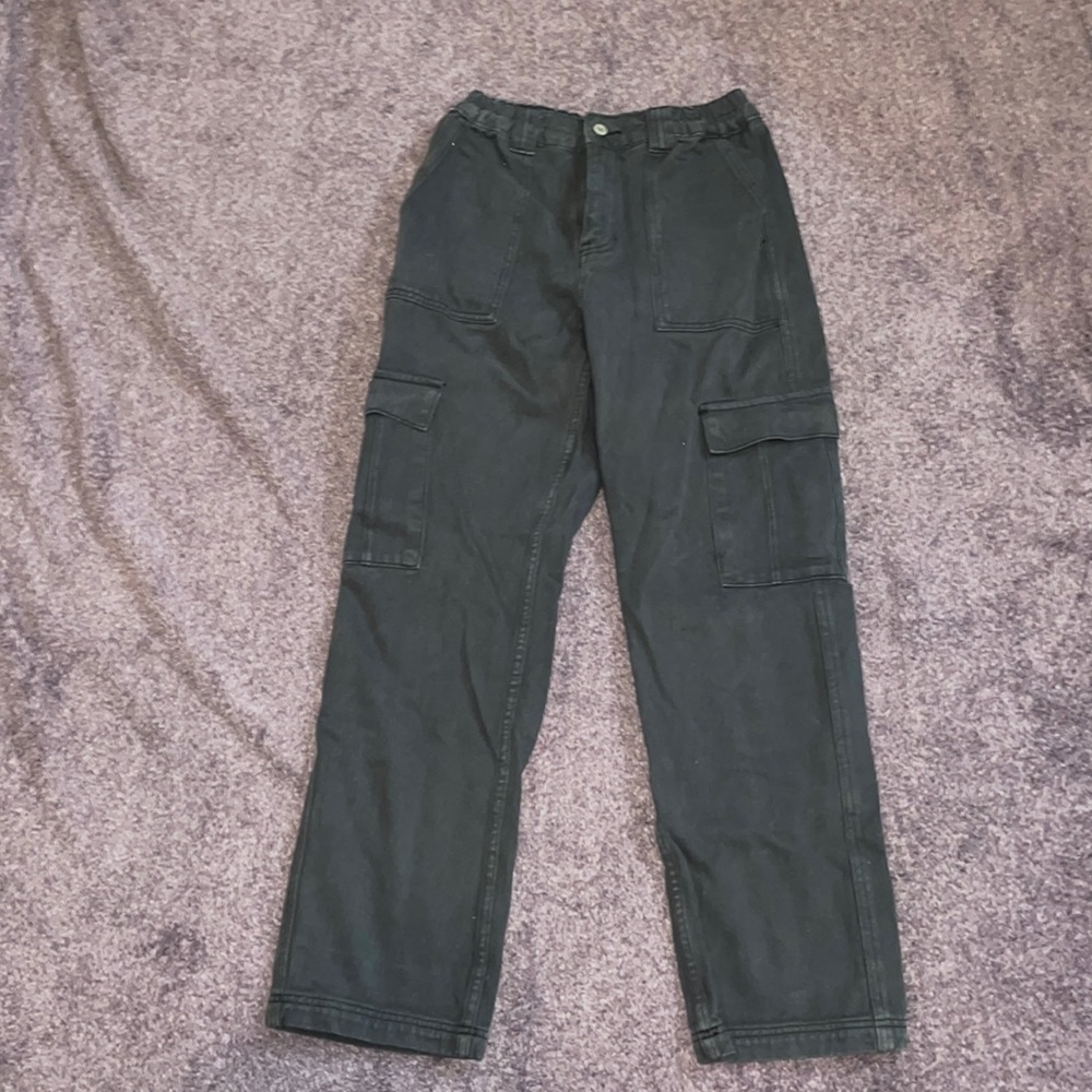 Black pacsun cargo pants
